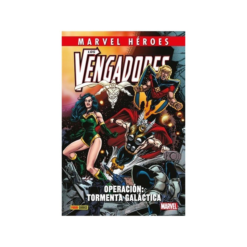 Marvel Héroes Los Vengadores: Operación: Tormenta Galáctica