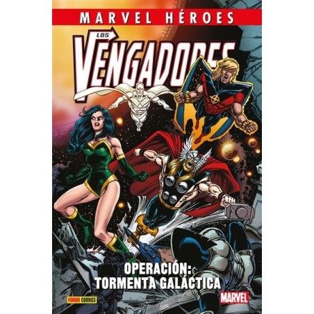 Marvel Héroes Los Vengadores: Operación: Tormenta Galáctica