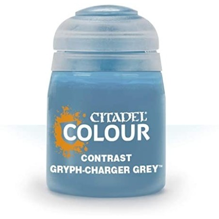 Contrast Gryph-Charger Grey 29-35