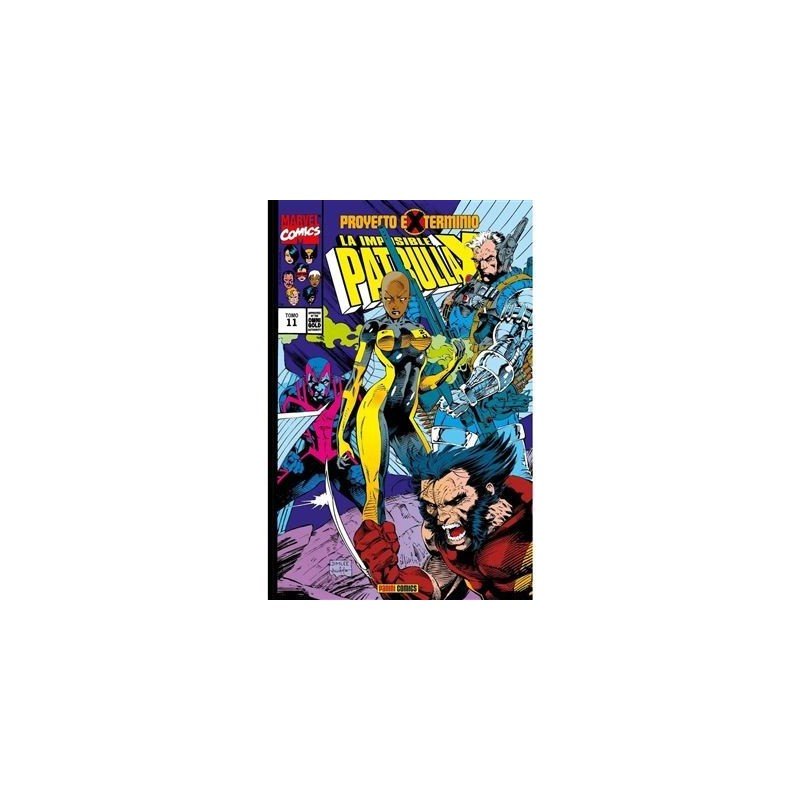 La Imposible Patrulla-X 11 Proyecto Ex-Terminio (Marvel Gold)ComicsAtheneas Hobby S.L.