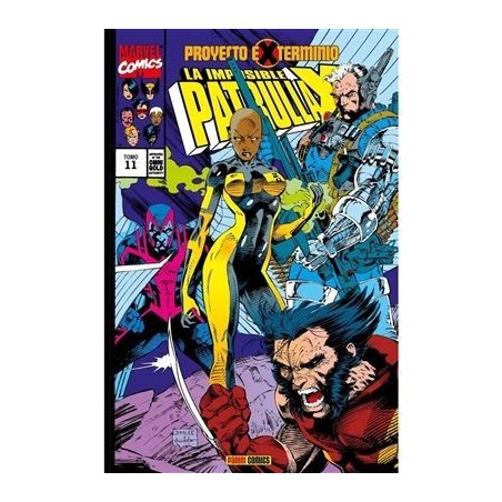 La Imposible Patrulla-X 11 Proyecto Ex-Terminio (Marvel Gold)