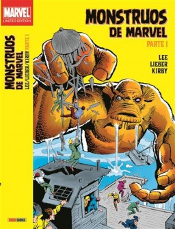 Monstruos Marvel De Stan...