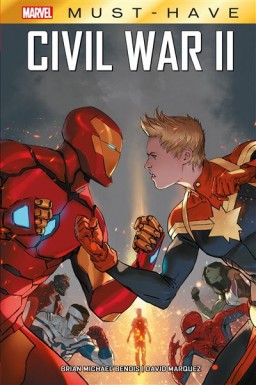 Marvel Must Have Civil War...