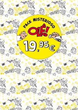 Pack misterioso Olé!...