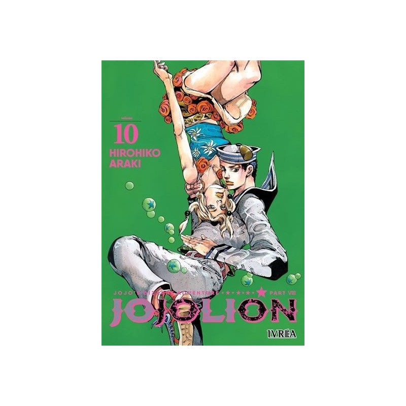 Jojo's bizarre adventure Parte 8 Jojolion 10