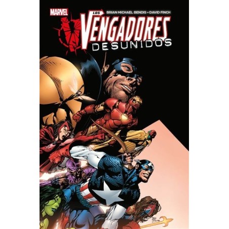 Marvel Essentials Los Vengadores Desunidos (Español)