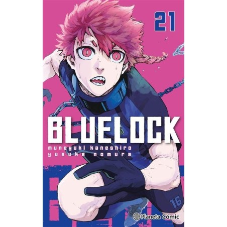 Blue Lock nº 21 (Español)