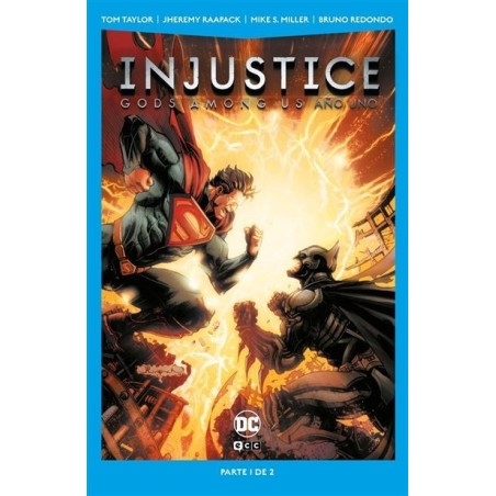 Injustice: Año Uno VOL. 1 DE 2 (DC POCKET) (Español)
