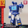 TRANSFORMERS GENERATION ONE - Soundwave - Model Kit 11cm