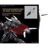 GUNDAM - HG 1/144 Black Knight Squad Shi-ve.A - Model Kit