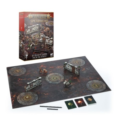 Pack Punta de Lanza - Fuego y Jade