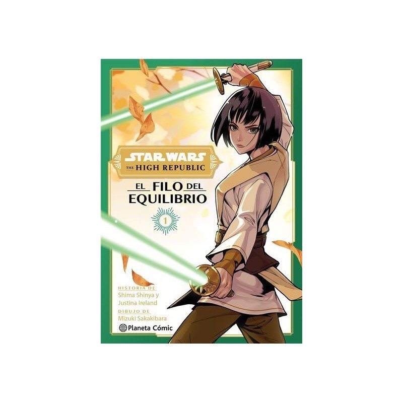 Star Wars The High Republic El filo del equilibrio 1