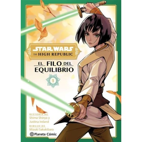 Star Wars The High Republic El filo del equilibrio 1