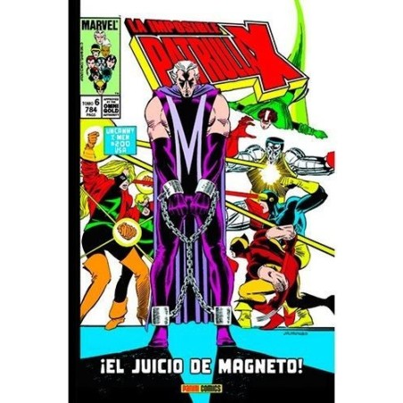 La Imposible Patrulla-X 06 (Marvel Gold)