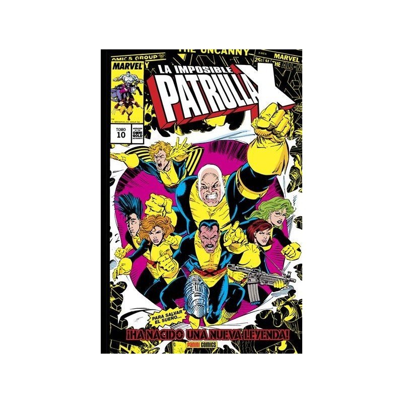 La Imposible Patrulla-X 10 Disolución y renacimiento (Marvel Gold)