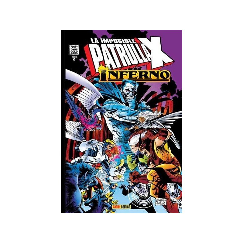 La Imposible Patrulla-X 09 Inferno (Marvel Gold)ComicsAtheneas Hobby S.L.