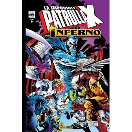 La Imposible Patrulla-X 09 Inferno (Marvel Gold)