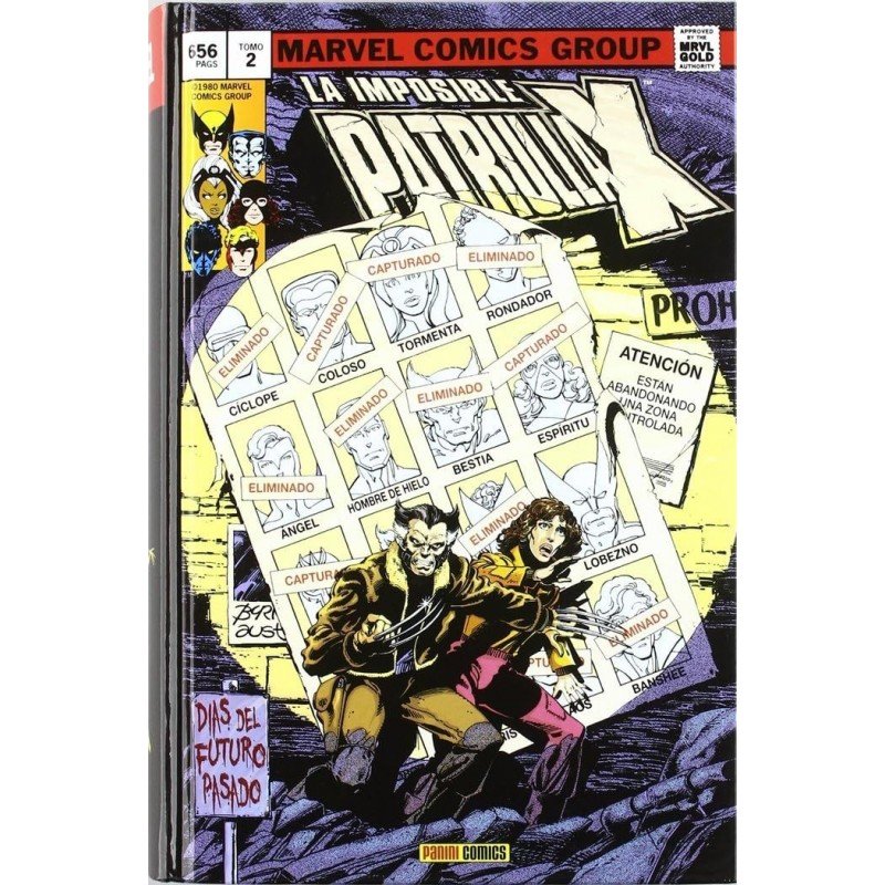 La Imposible Patrulla-X 02 Dias del Futuro pasado (Marvel Gold)ComicsAtheneas Hobby S.L.
