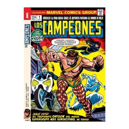TPB Campeones 1- Marvel Limited Edition (Español)