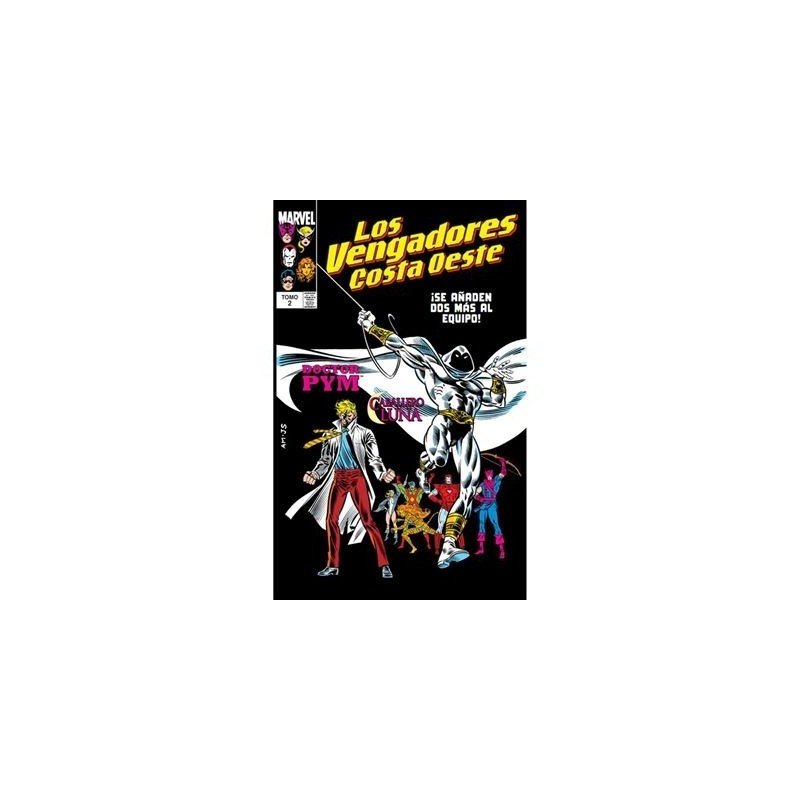 Los Vengadores Costa Oeste nº2 Perdidos En El Espacio Tiempo (Marvel Limited Edition)