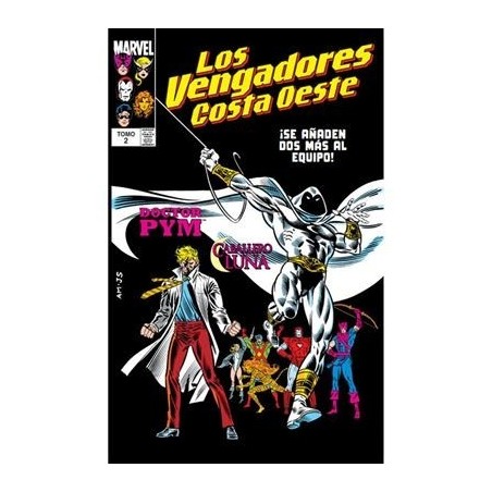 Los Vengadores Costa Oeste nº2 Perdidos En El Espacio Tiempo (Marvel Limited Edition)