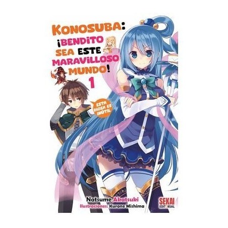 Konosuba Bendito Sea Este Maravilloso Mundo 1