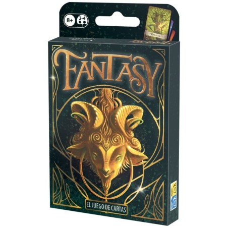 Fantasy el Juego de Cartas (Español)