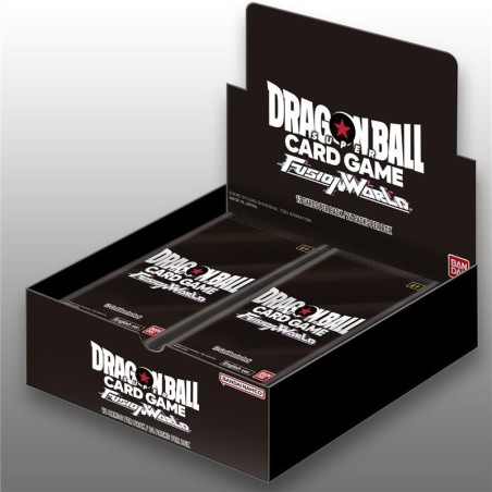 Dragon Ball Super Card Game - Fusion World FB07 Booster Display (24 PACKS) (Inglés)
