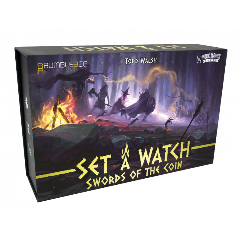 Set a Watch Swords of the Coin