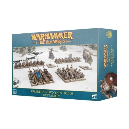 Dwarfen Mountain Holds Battalion 10-05