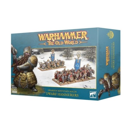 Dwarf Hammerers 10-10