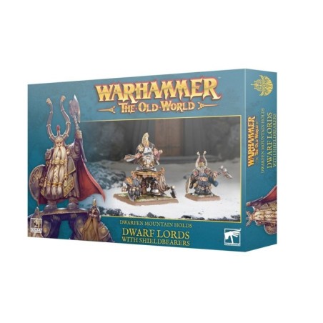 Dwarf Lords With Shieldbearers 10-11