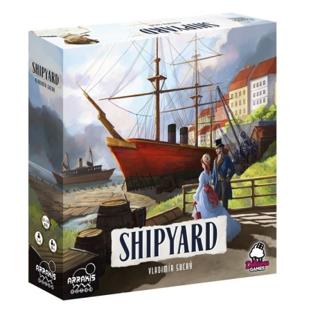 Shipyard (Español) Pre-Pedidos: 4 días