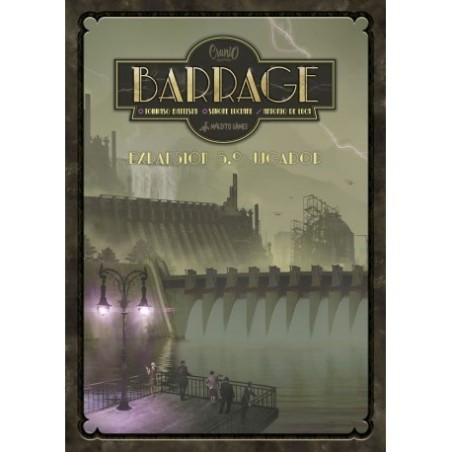 Barrage Expansión 5to Jugador (Inglés)