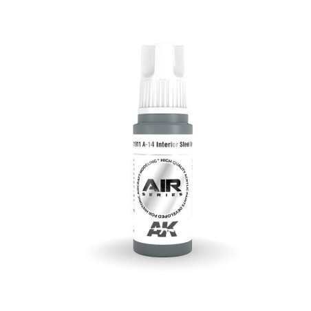 A-14 Interior Steel Grey – AIR AK11911