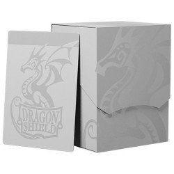 Dragon Shield Deck Shell - Ashen White