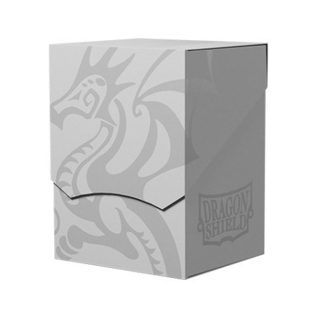 Dragon Shield Deck Shell - Ashen White
