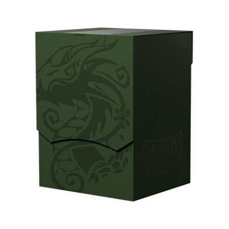 Deck Shell Forest Green Dragon Shield