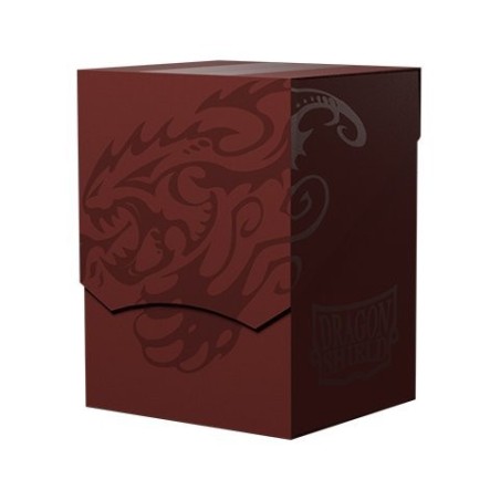 Deck Shell Blood Red Dragon Shield