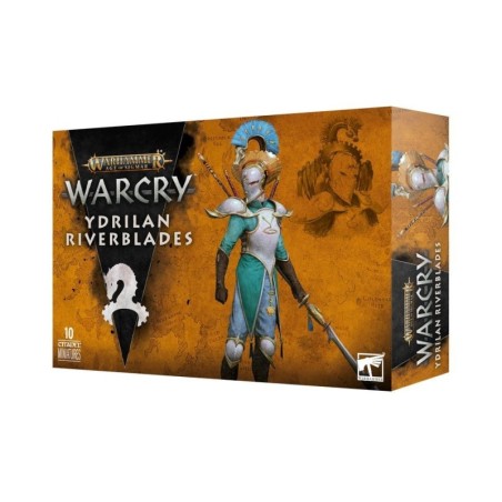 Warcry: Filos Fluviales Ydrilanos 112-13