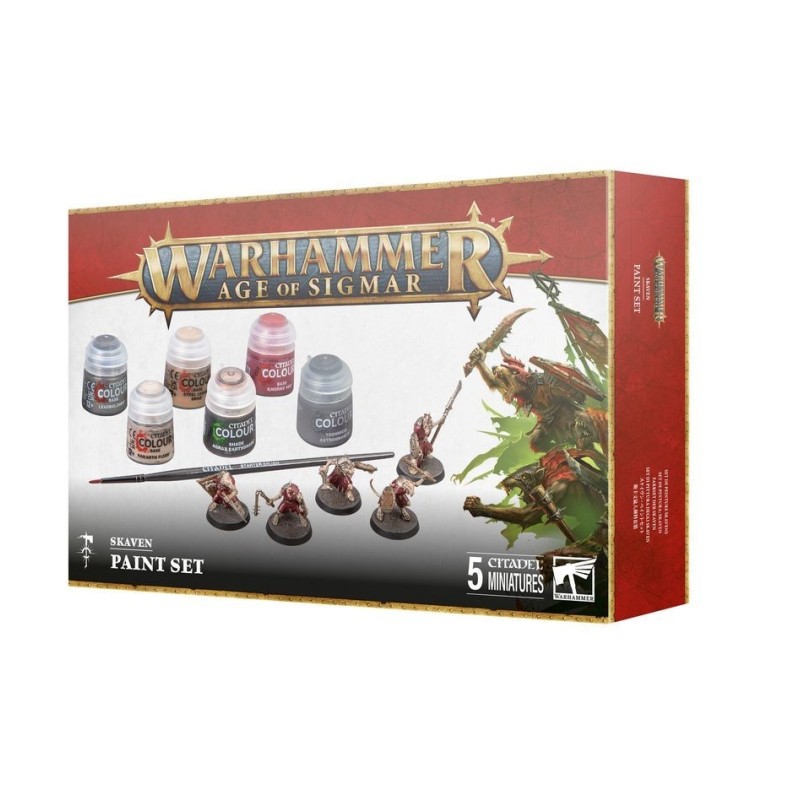 Warhammer Age of Sigmar: Set de Pinturas y Herramientas