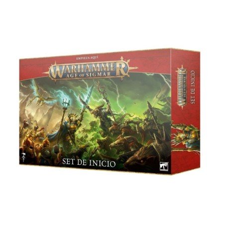 Warhammer Age of Sigmar: Set de inicio 80-19