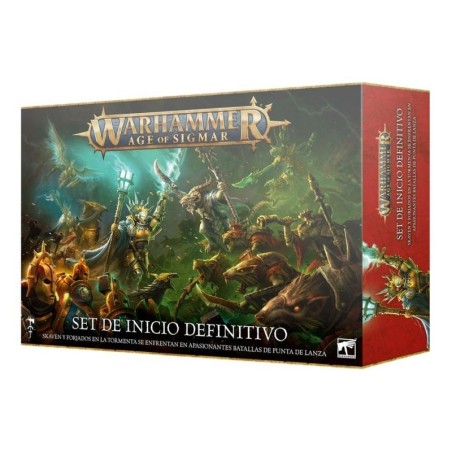 Warhammer Age of Sigmar: Set de inicio definitivo 80-01