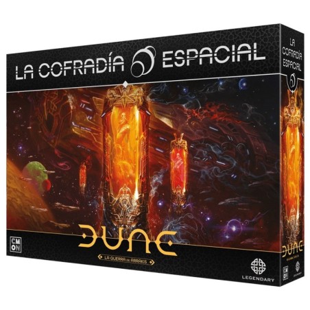 Dune La Guerra de Arrakis La Cofradía Espacial