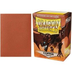 Dragon Shield Standard Matte Sleeves - Matte Copper AT-11016Accesorios para los JuegosAtheneas Hobby S.L.