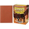 Dragon Shield Standard Matte Sleeves - Matte Copper AT-11016 (100 fundas)