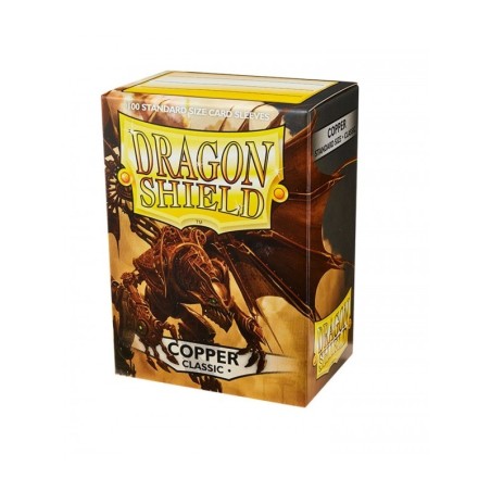 Dragon Shield Standard Classic Sleeves - Classic Copper AT-10016