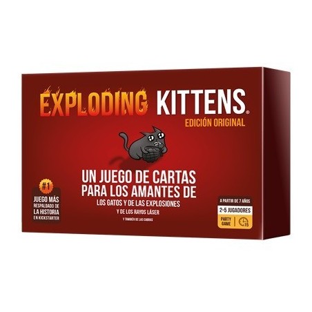 Exploding Kittens