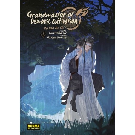 Grandmaster Of Demonic Cultivation 8 (Mo Dao Zu Shi).