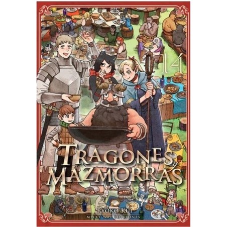 Tragones y Mazmorras 14 (Español)